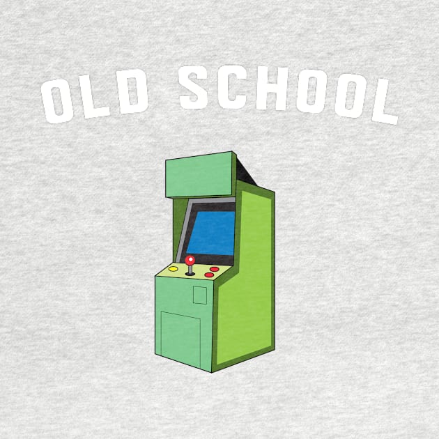 Old School Gamer by Portals